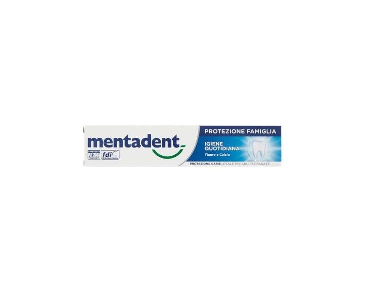 Mentadent Everyday Hygiene Toothpaste 75ml