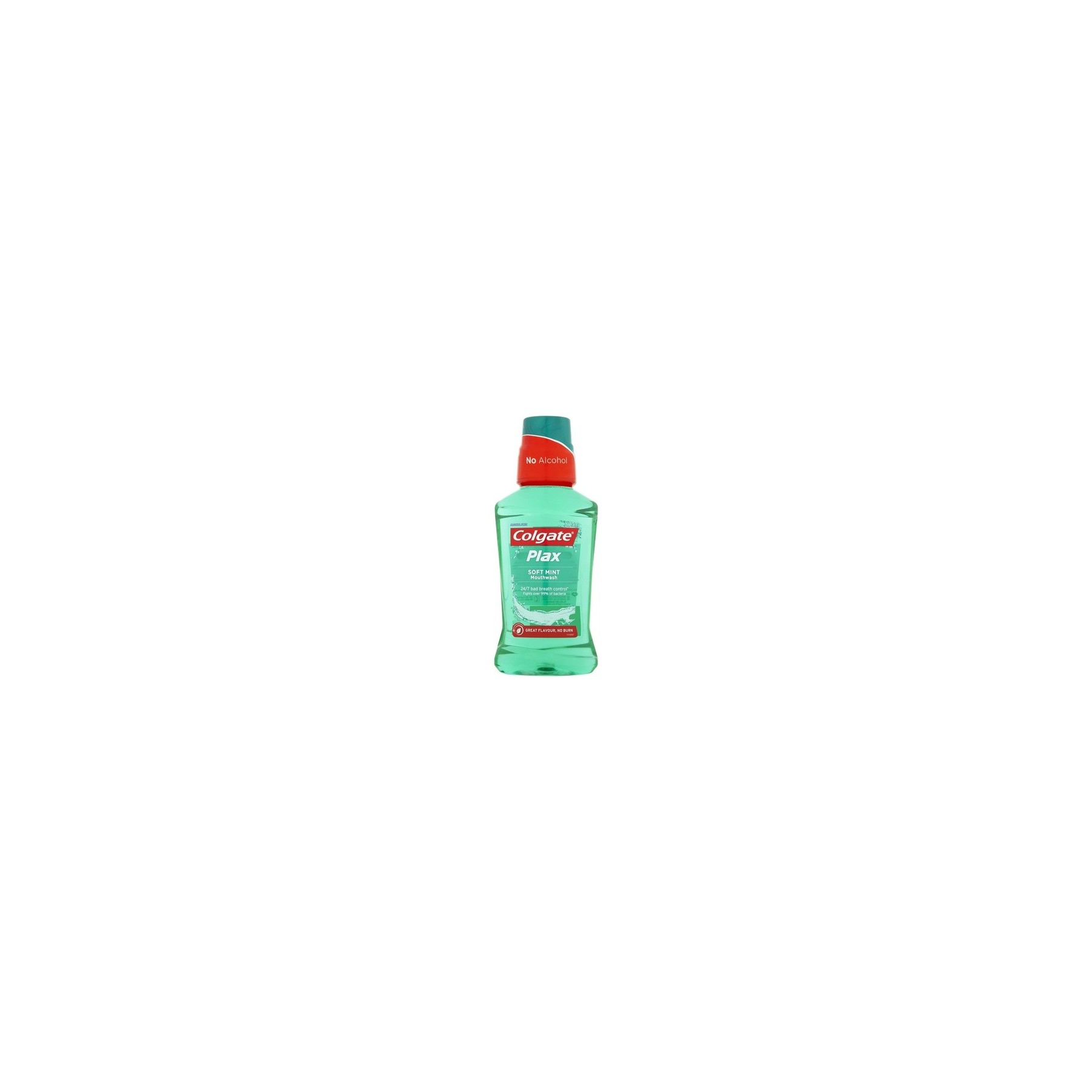 Colgate Plax Soft Mint Alcohol Free Antibacterial Mouthwash 0.3kg