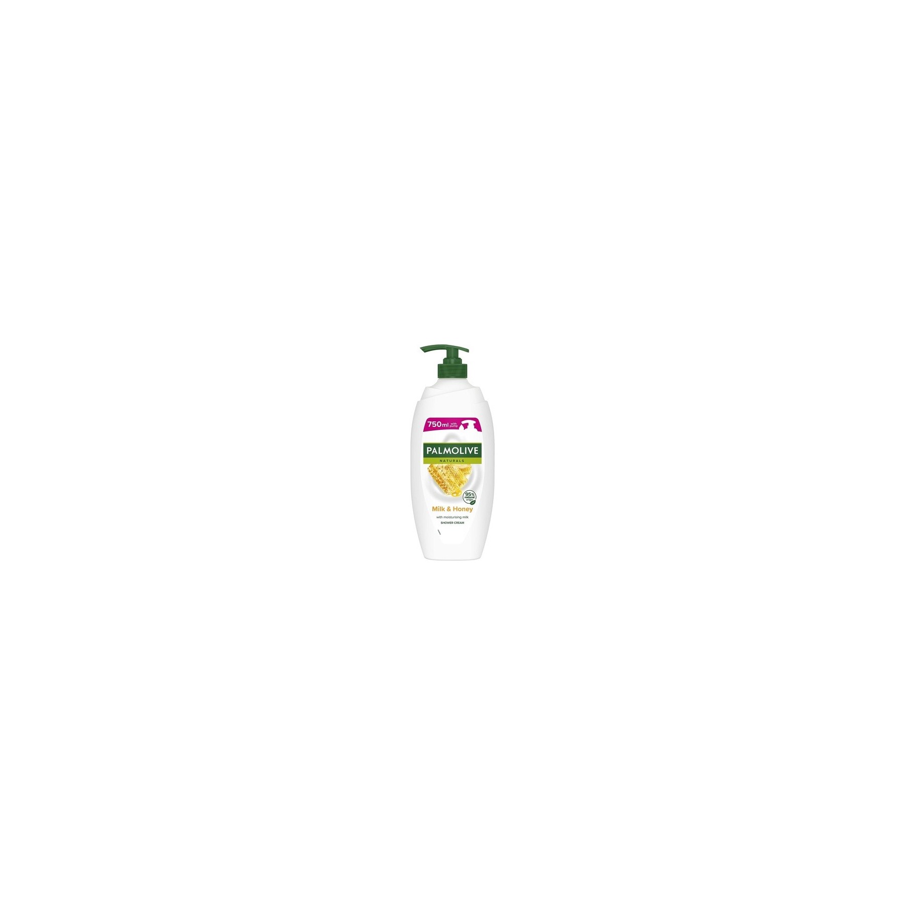 Palmolive Naturals Milk & Honey Moisturising Shower Cream 750ml
