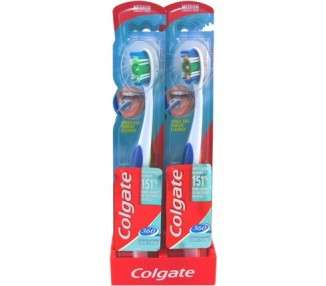 Colgate 360 Whole Mouth Clean Medium Toothbrush 100g