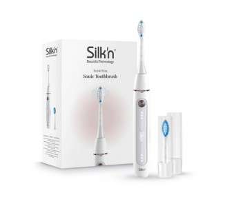 SonicYou White Sonic Toothbrush with 300 Days Battery Life