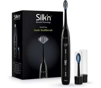 Silk'n SonicYou Black Sonic Toothbrush with 300 Days Battery Life