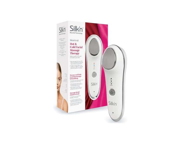 Silk'n Face Massage Device with Vibration Function Hot and Cold SkinVivid