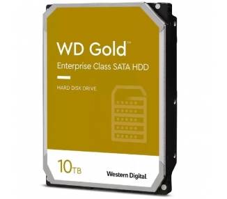 Disco duro western digital wd gold enterprise class 10tb/ 3.5'/ sata iii/ 256mb