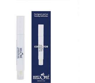 Herome Corrector Pen Nail Polish Remover Pen Acetone Free 3ml