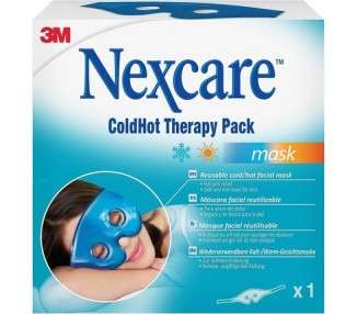 Nexcare ColdHot Therapy Pack Mask