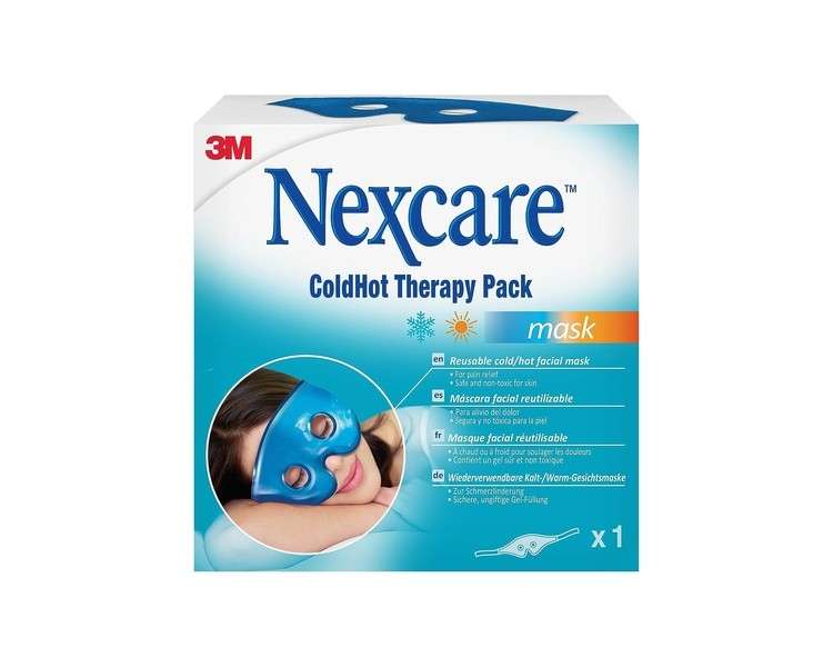Nexcare ColdHot Therapy Pack Mask