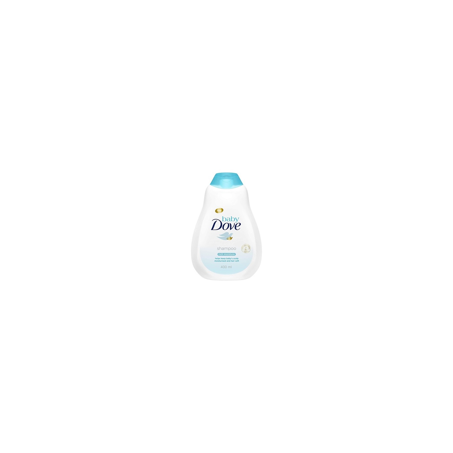 Baby Dove Rich Moisture Shampoo 400ml