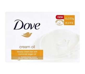 Dove Cream Oil Beauty Cream Bar 100g