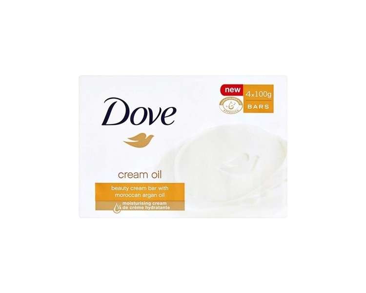 Dove Cream Oil Beauty Cream Bar 100g
