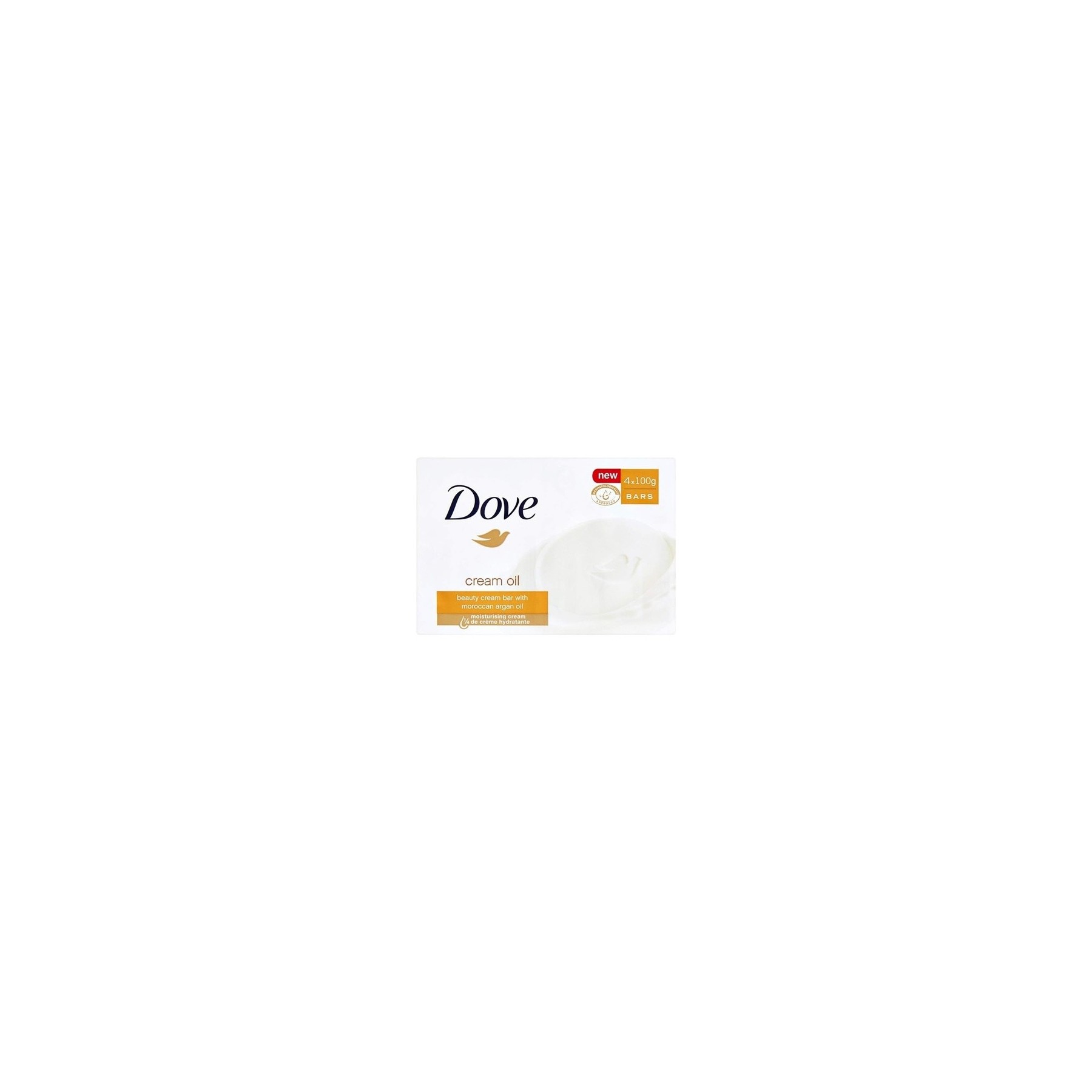 Dove Cream Oil Beauty Cream Bar 100g