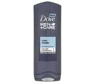 Dove Men+Care Cool Fresh Body & Face Wash 250ml