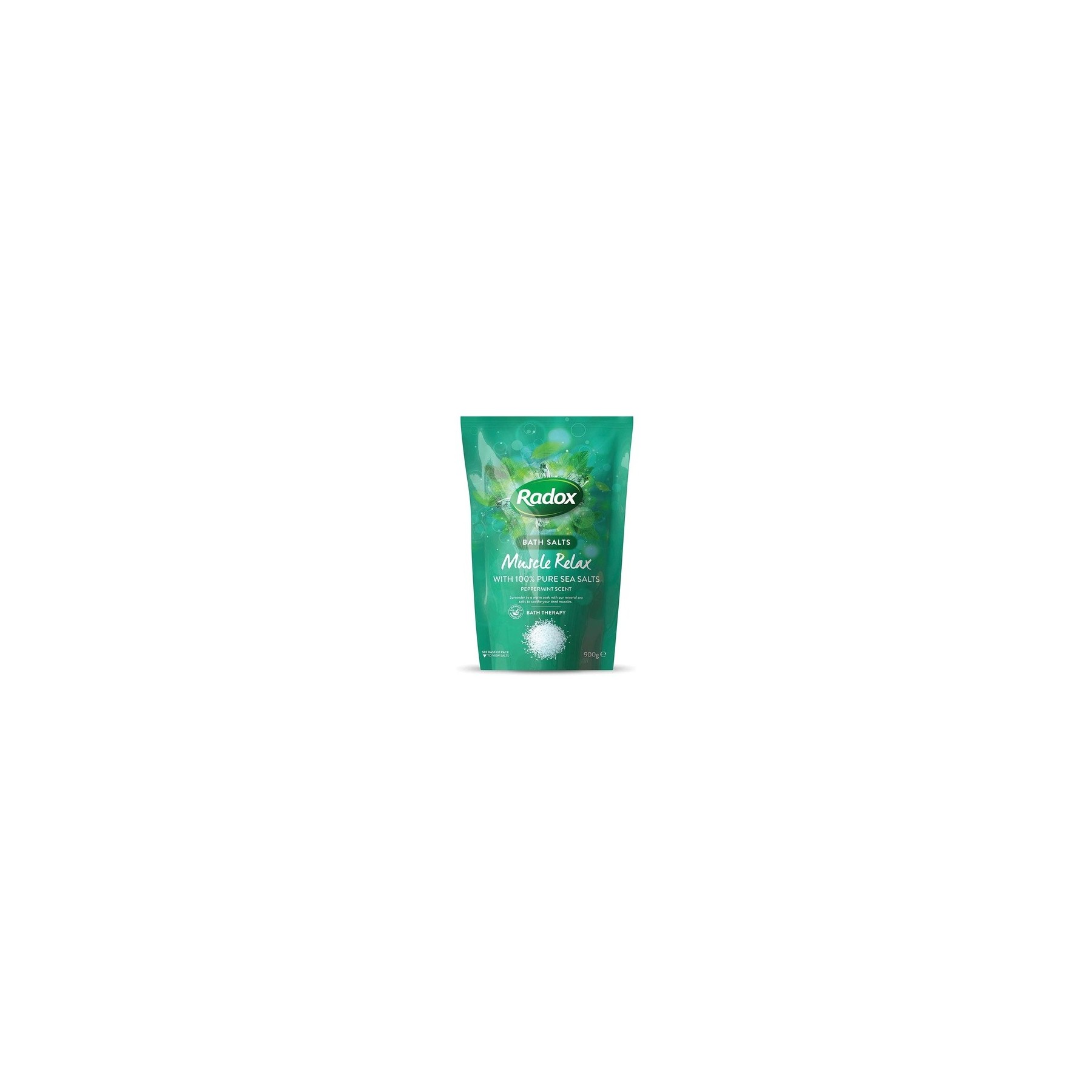 Radox Muscle Relax Peppermint Bath Salts 900g