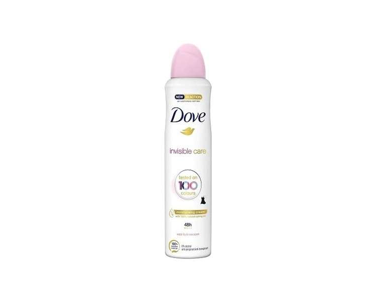 Dove Invisible Care Antiperspirant Deodorant Aerosol 250ml