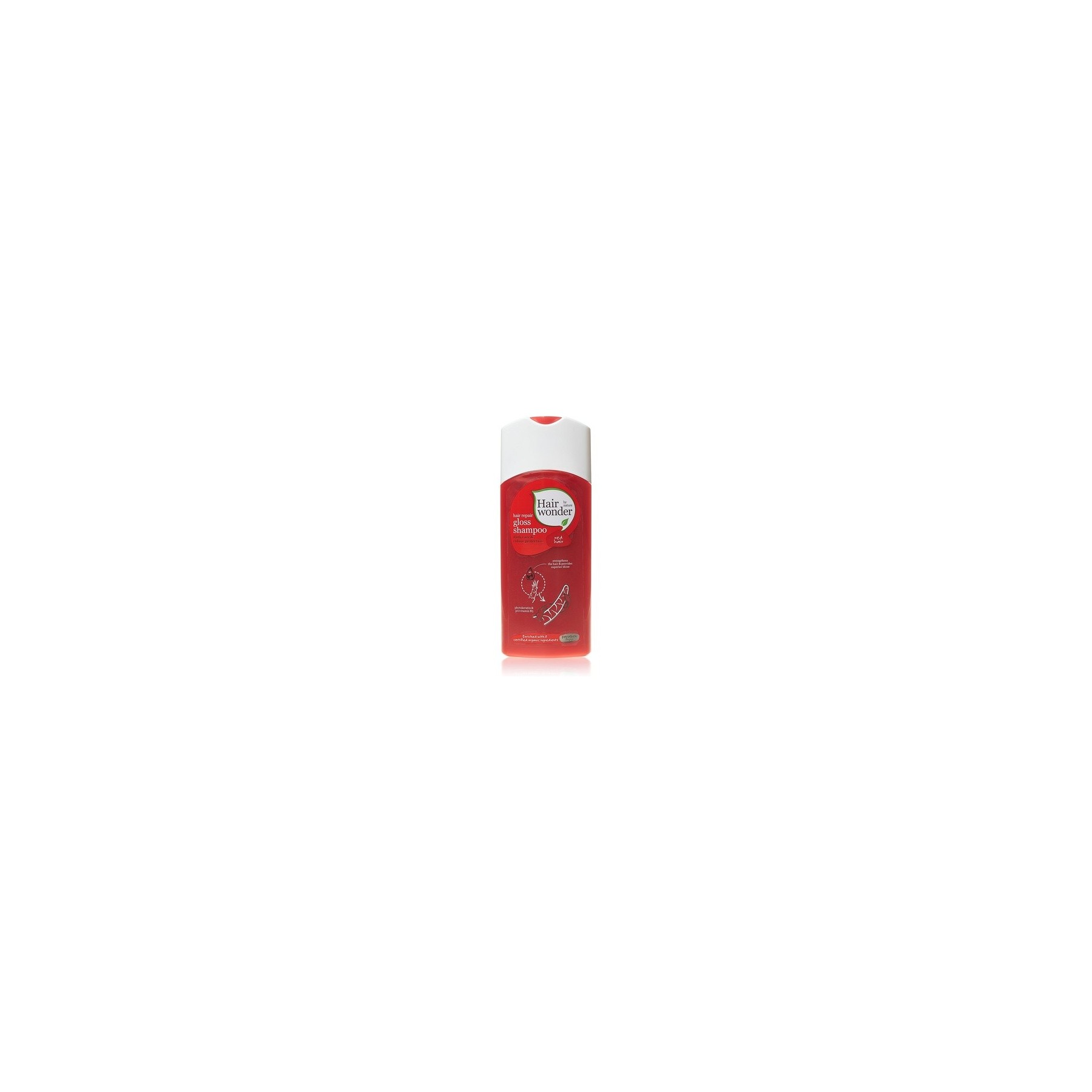 Hairwonder by Nature Gloss Shampoo for Red Hair