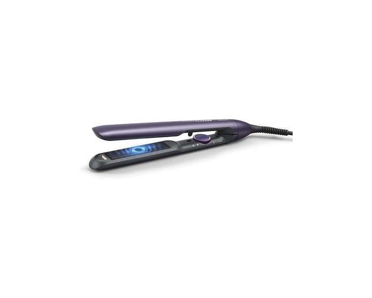Philips 7000 Series Hair Straightening Iron Warm Purple