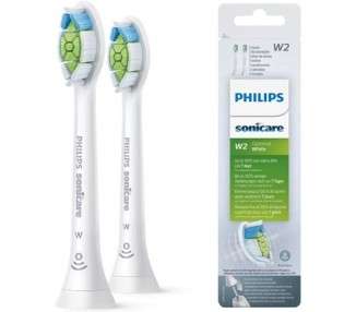 Philips Sonicare W2 Optimal White Standard Electric Toothbrush Brush 2pc(s) Attachments