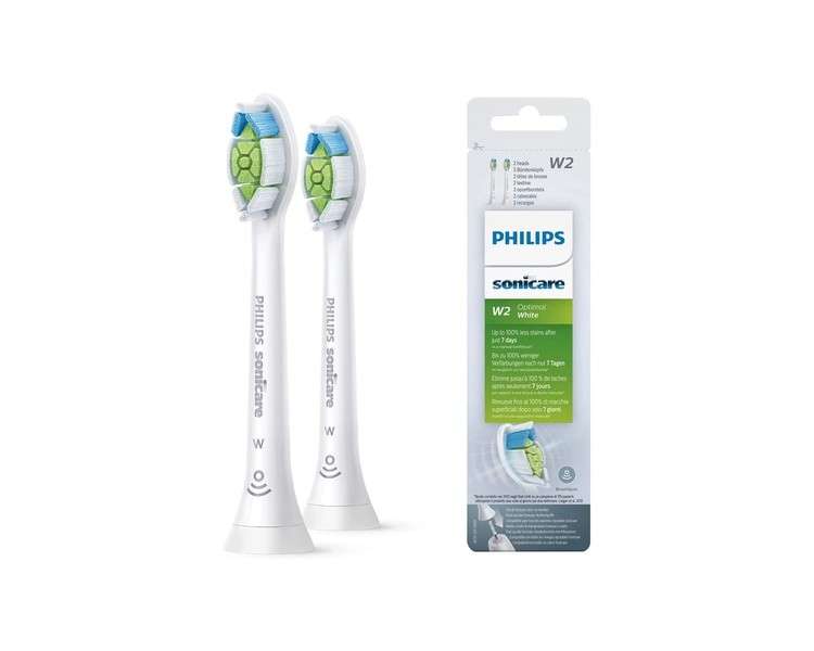 Philips Sonicare W2 Optimal White Standard Electric Toothbrush Brush 2pc(s) Attachments