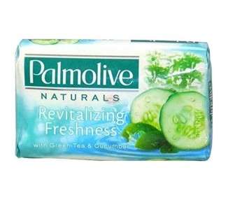 Palmolive Revitalizing Freshness with Green Tea & Cucumber Soap Bar 90g