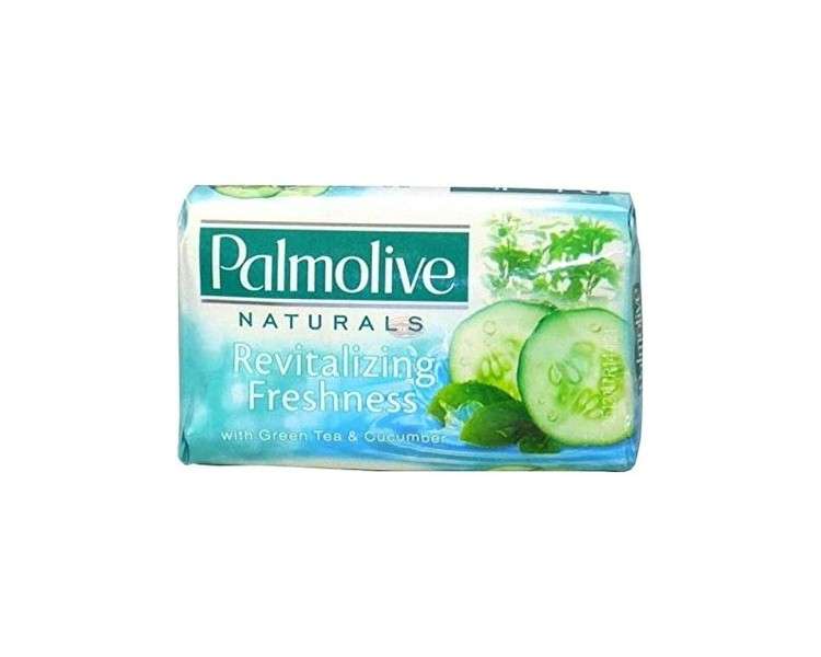 Palmolive Revitalizing Freshness with Green Tea & Cucumber Soap Bar 90g
