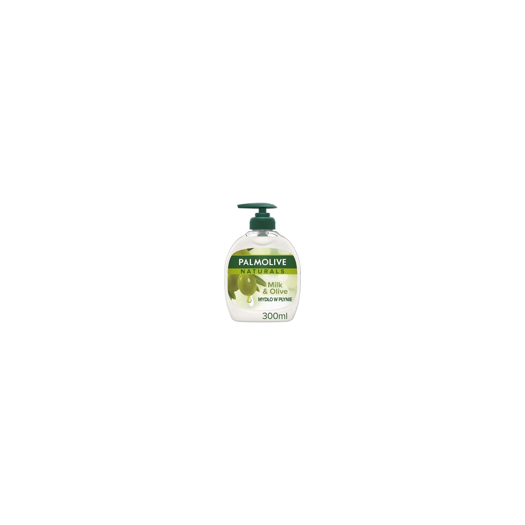 Palmolive Naturals Milk & Olive Cream Liquid Soap with Dispenser 300ml