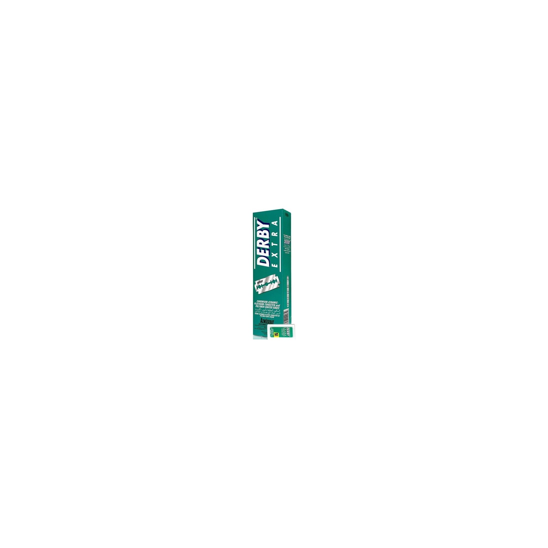 Derby Extra Double Edge Safety Razor Blades 100 Blades