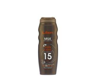 Sunscreen Milk SPF 15 200ml