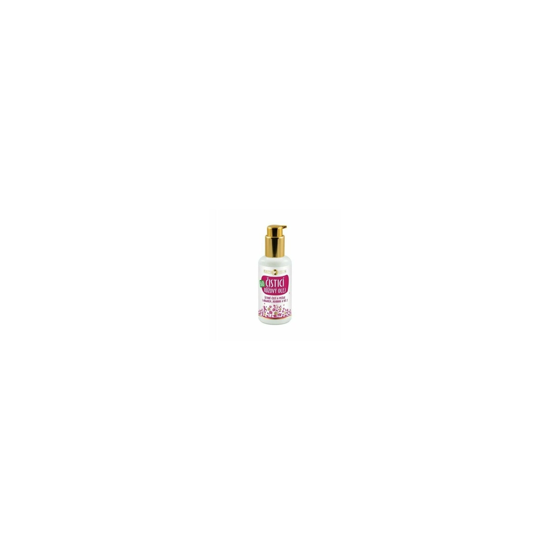 Purity Vision Bio Rose Cleansing Oil with Argan, Jojoba, and Vit. E 100ml
