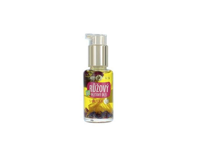 Purity Vision Bio Rose Face Oil with Cactus Fig and Q10 45ml