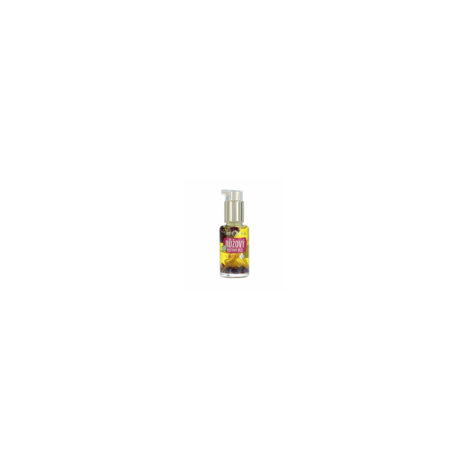 Purity Vision Bio Rose Face Oil with Cactus Fig and Q10 45ml