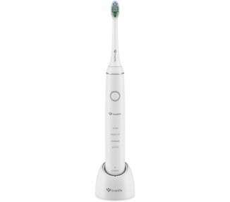 TrueLife SonicBrush Compact Electric Toothbrush with 35,000 Vibrations per Minute and 4 Cleaning Modes