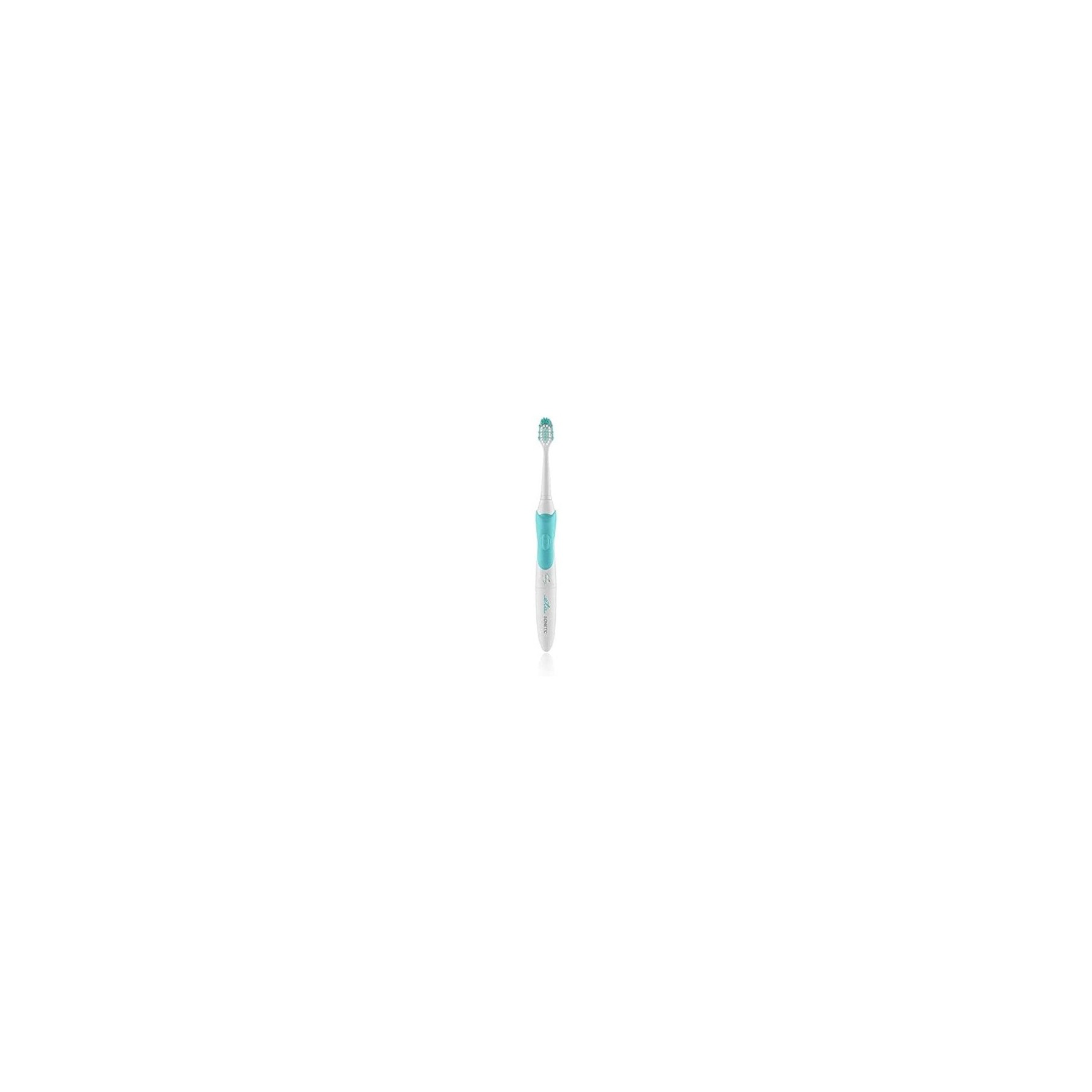 ETA Sonetic 0709 90010 Sonic Toothbrush White/Blue with Sonic Technology - Pack of 2