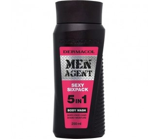 Dermacol Men Agent Shower Gel Sexy Sixpack