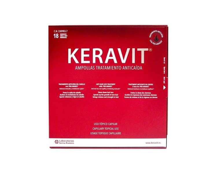 KERAVIT Hair Loss Products