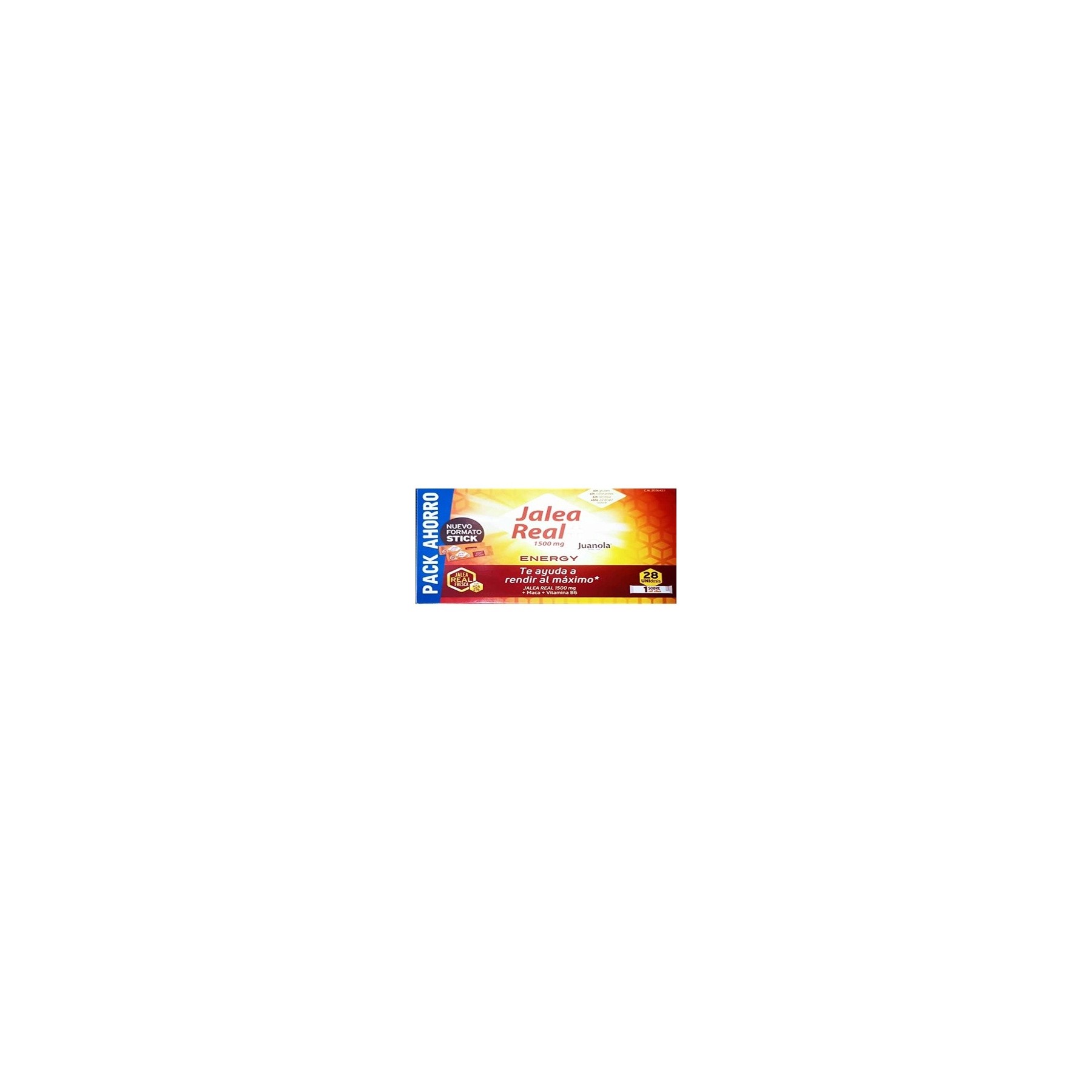 Juanola Royal Jelly Energy 1500mg 28 Sachets 10ml - Pack of 28