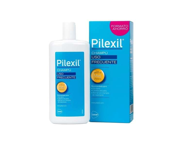 PILEXIL Frequent Use Shampoo LACER 500ml