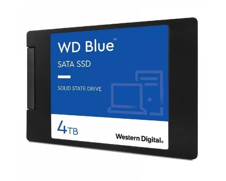 Disco ssd western digital wd blue 4tb/ sata iii