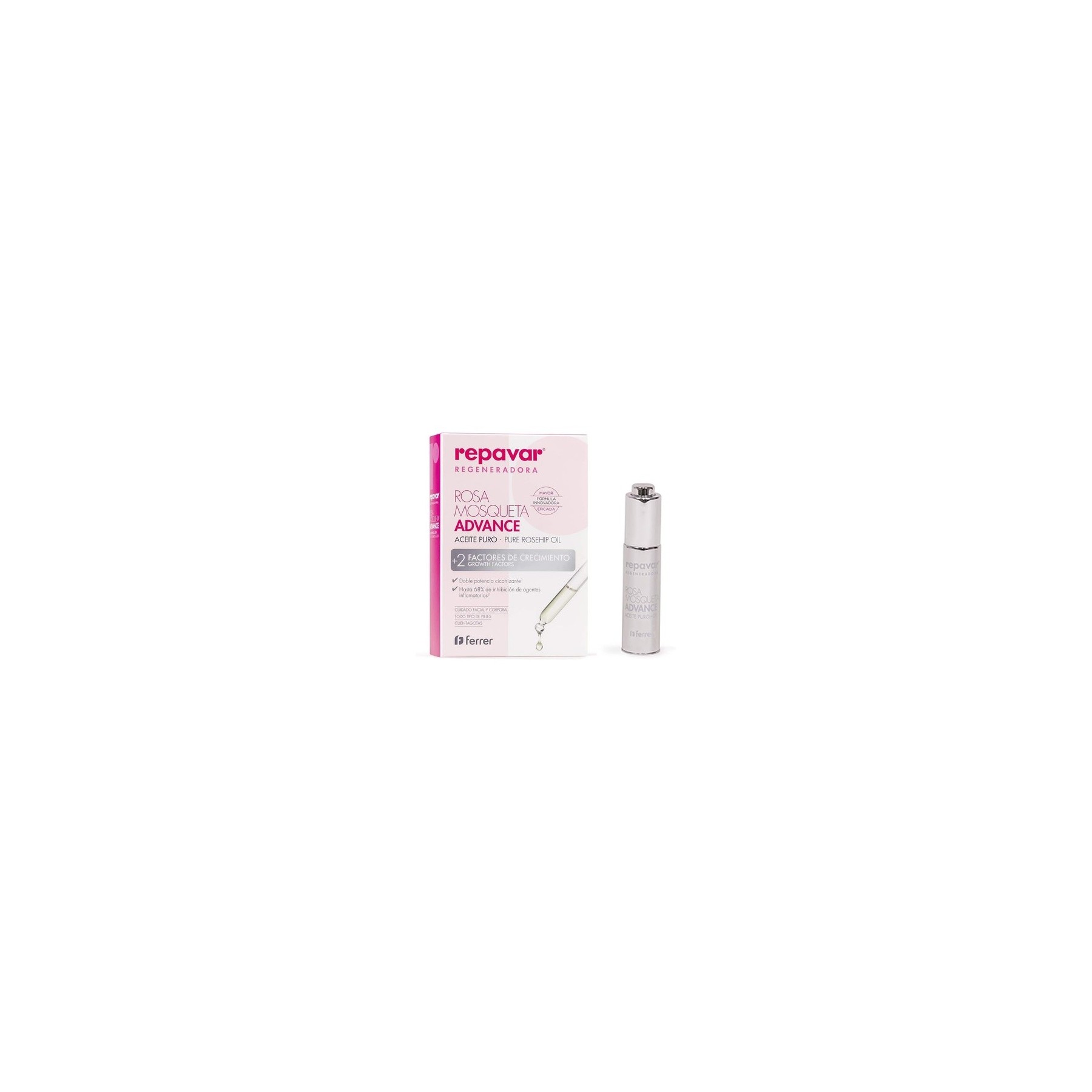 Repavar Advance 1308381 Pink Oil Generator 15ml