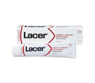 Lacer Gel Toothpaste 125ml