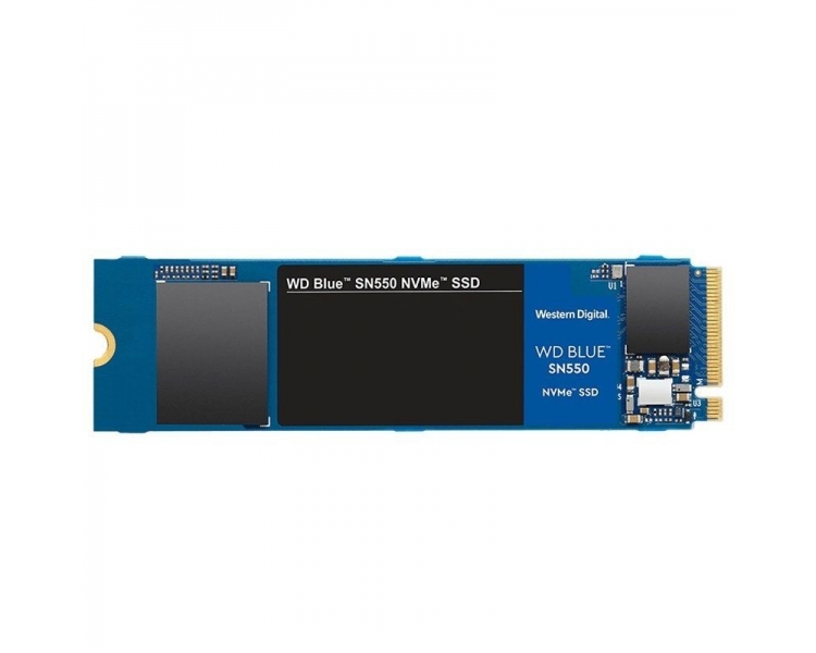 Disco ssd western digital wd blue sn550 2tb/ m.2 2280 pcie