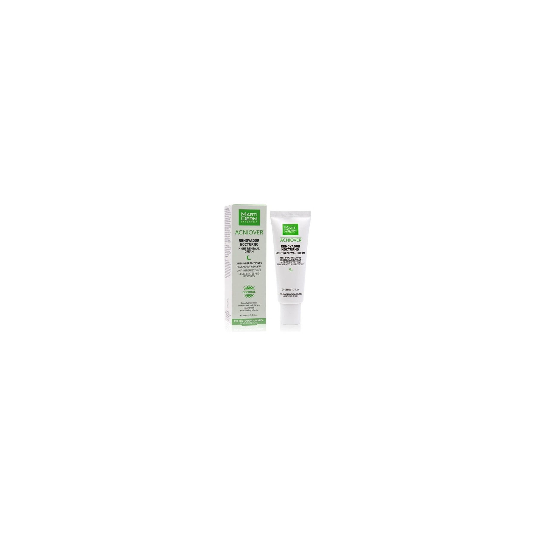 Martiderm Acniover Renovative Nocturnal 40ml
