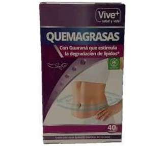Vive+ Guarana Fat Burner 40 Units
