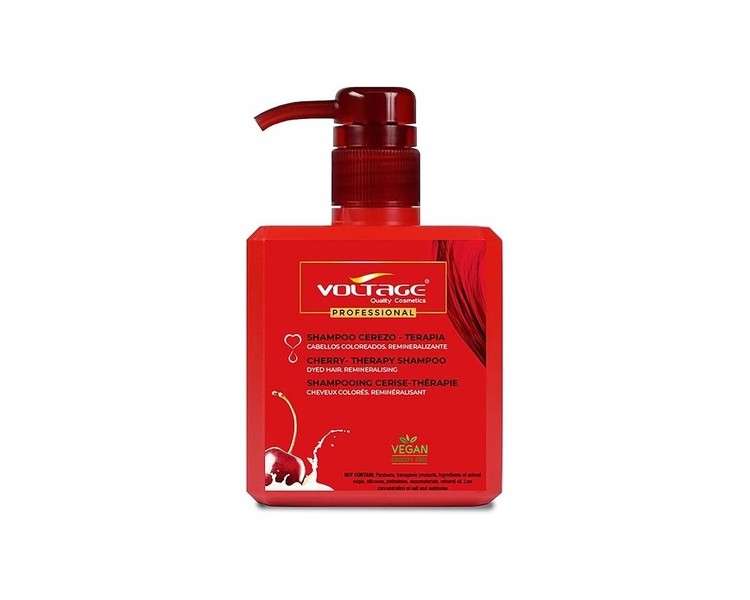 Voltage Cherry Therapy Shampoo 500ml