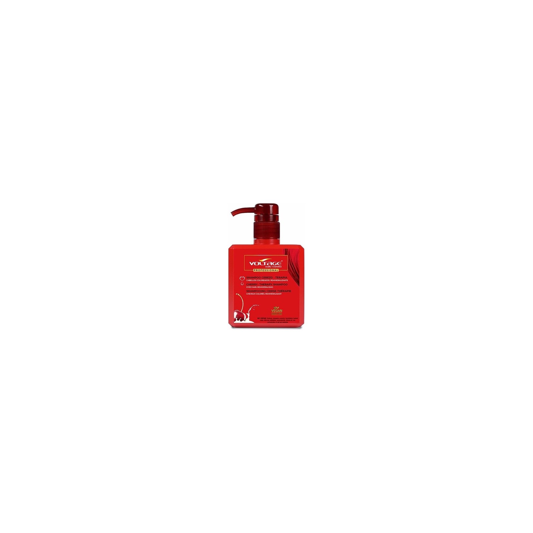 Voltage Cherry Therapy Shampoo 500ml
