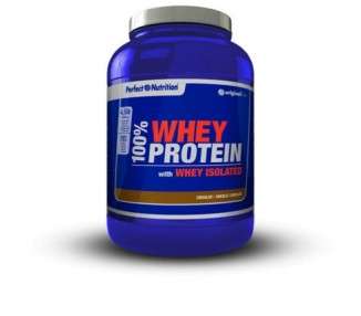 100% Whey Protein + ISO Chocolate 4.5 lbs (2043g)