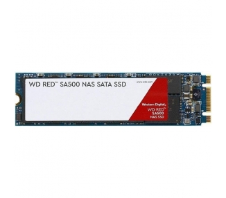 Disco duro ssd western digital red sa500 nas 500gb/ m.2 2280