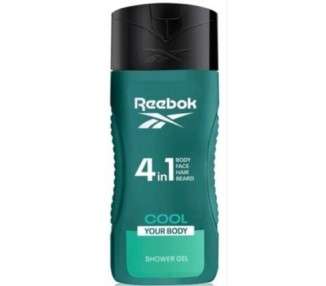 Reebok 4in1 Shower Gel Cool Your Body 400ml Body Care for Men