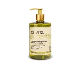Olivita Refreshing Hand Soap with Olive Leaf Extract, Aloe Vera & Camu Camu 380ml
