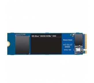 Disco ssd western digital wd blue sn550 500gb/ m.2 2280 pcie