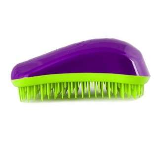Detangler Purple-Lime Brush